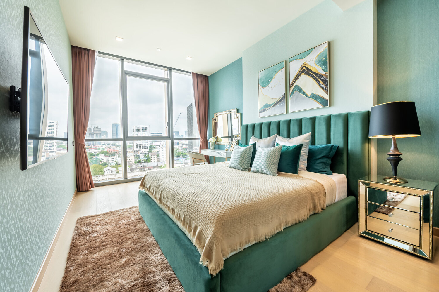 Staging Luxury Apartments for Builders in Thailand with Designer Ticha Kaewnoi (THSS #129) 4.jpg